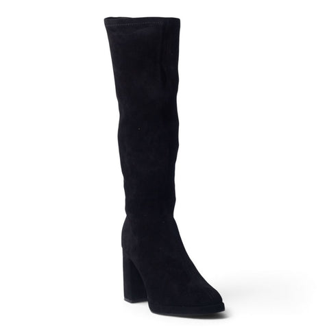 European Union Women Black Chamois Boot #5374