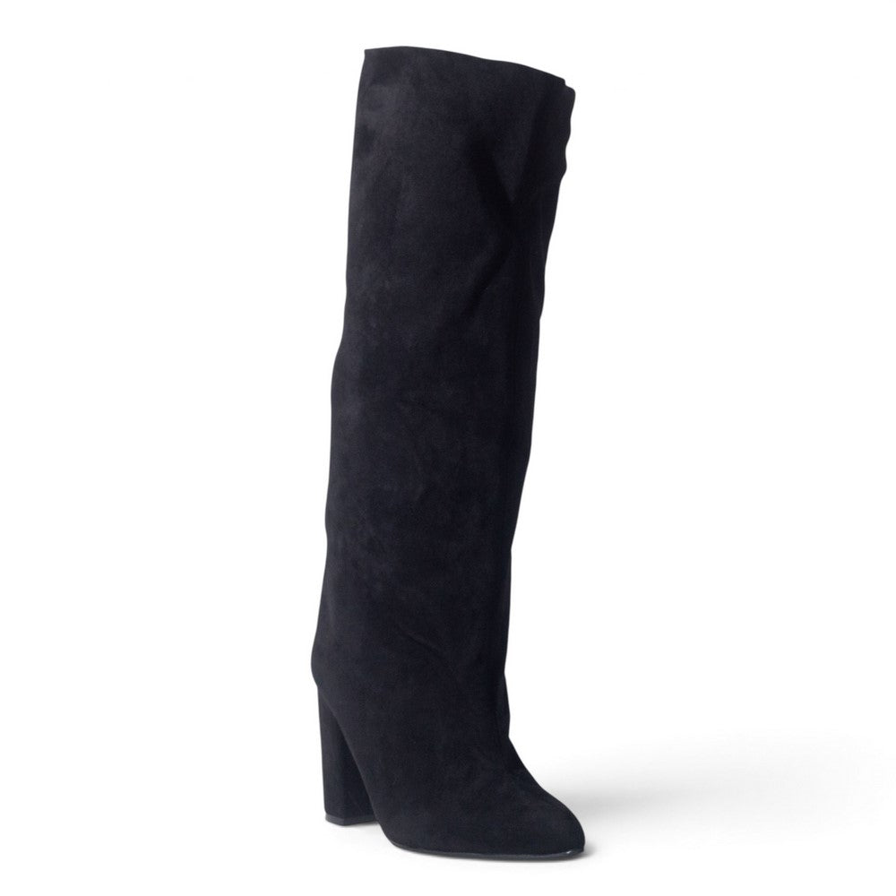 European Union Women Black Chamois Boot #5375