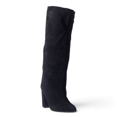 European Union Women Black Chamois Boot #5375