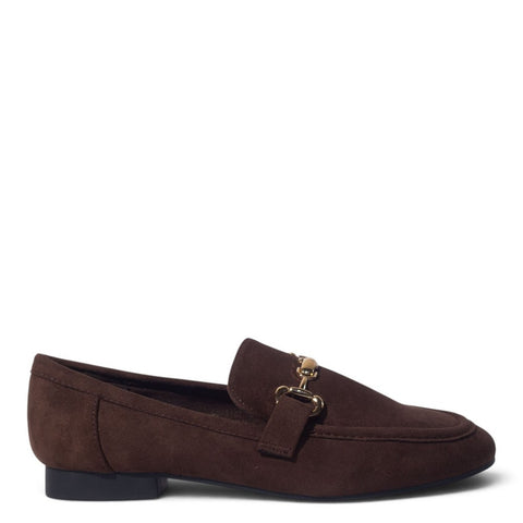 European Union Women Brown Chamois Shoes #5404