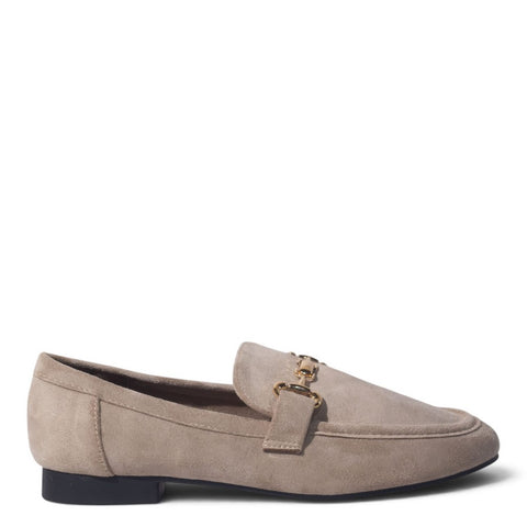 European Union Women Beige Chamois Shoes #5406