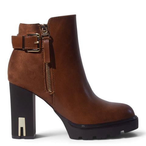 European Union Women Havan Leather Half Boot #5455