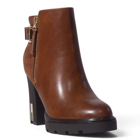 European Union Women Havan Leather Half Boot #5455