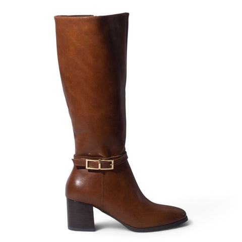 European Union Women Havan Leather Boot #5467