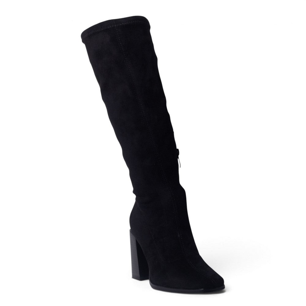 European Union Women Black Chamois Boot #5471