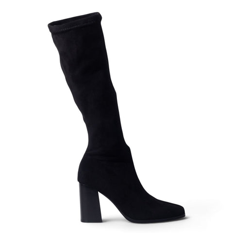European Union Women Black Chamois Boot #5471