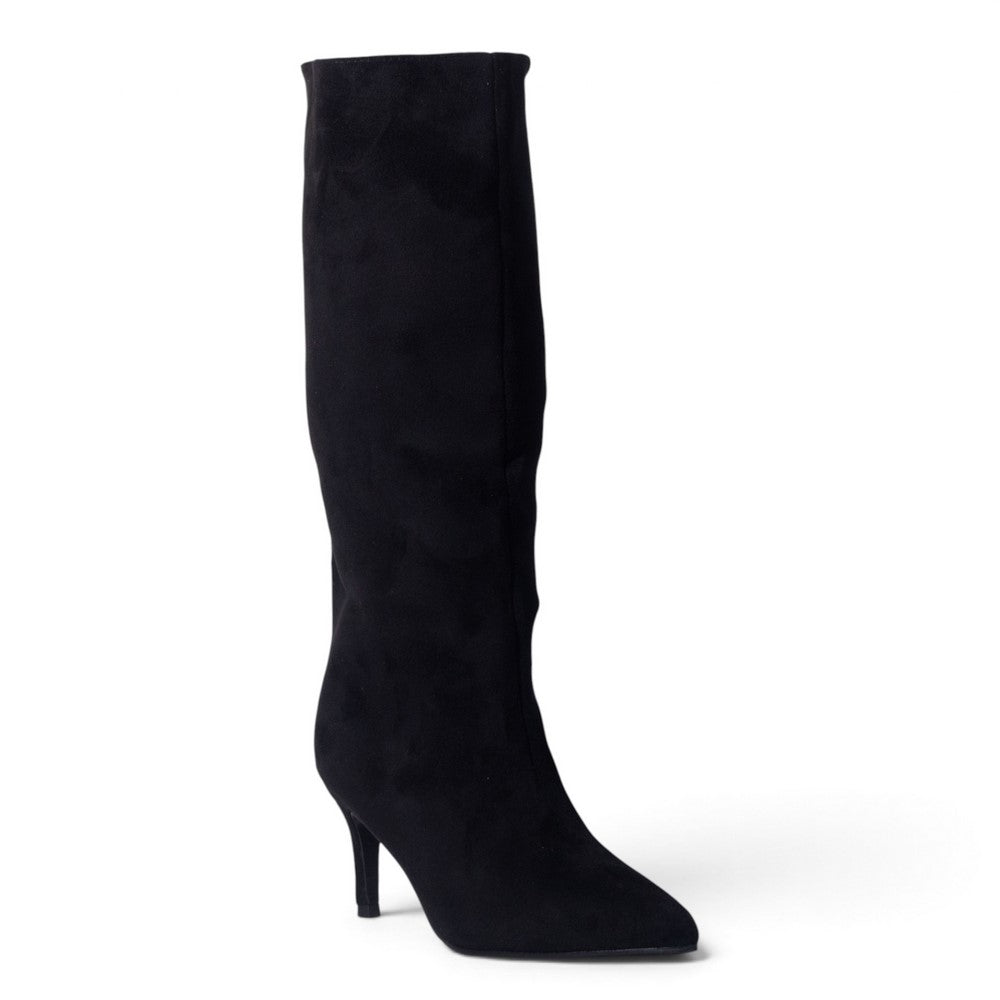 European Union Women Black Chamois Boot #5472