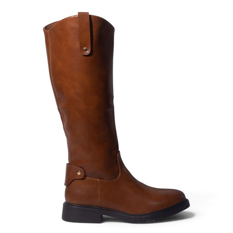 European Union Women Havan Leather Boot #5476