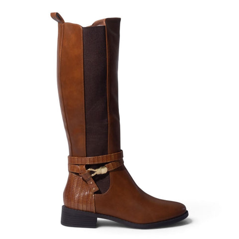 European Union Women Havan Leather Boot #5486