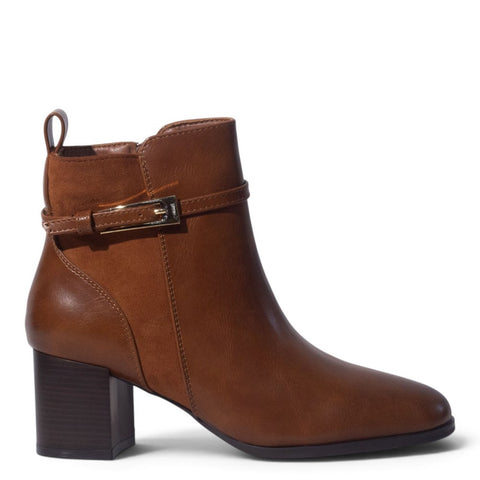 European Union Women Havan Leather Half Boot #5493