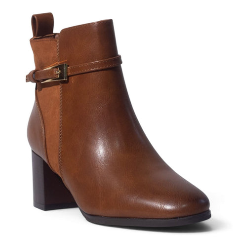 European Union Women Havan Leather Half Boot #5493