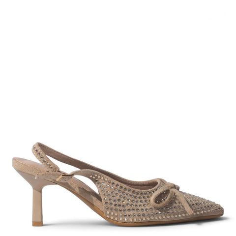 European Union Women Cafe Glitter Heels #5506