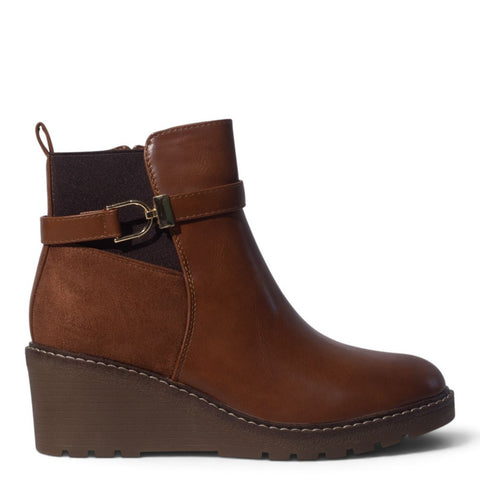 European Union Women Havan Leather Half Boot #5521