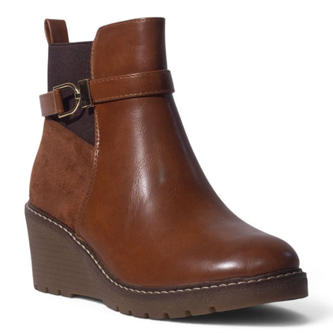 European Union Women Havan Leather Half Boot #5521