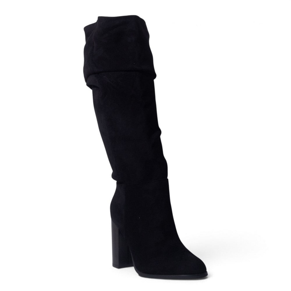 European Union Women Black Chamois Boot #5526