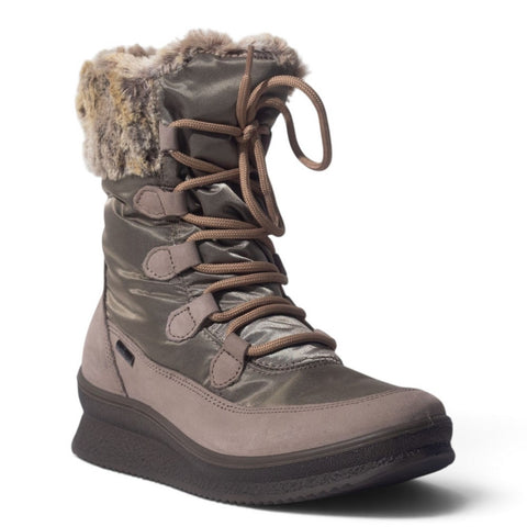 Italian Women Cafe Water Proof Half Boot #5539