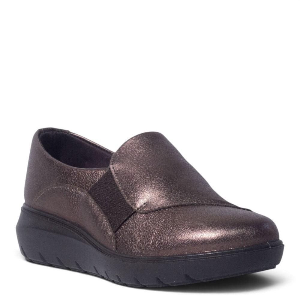 Italian Women Oxide Leather Shoes #5560