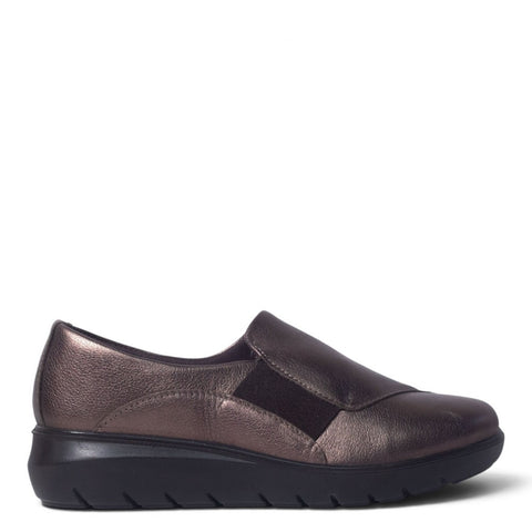Italian Women Oxide Leather Shoes #5560