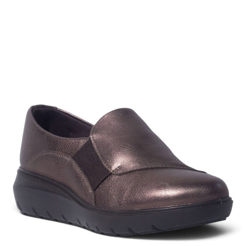 Italian Women Oxide Leather Shoes #5560