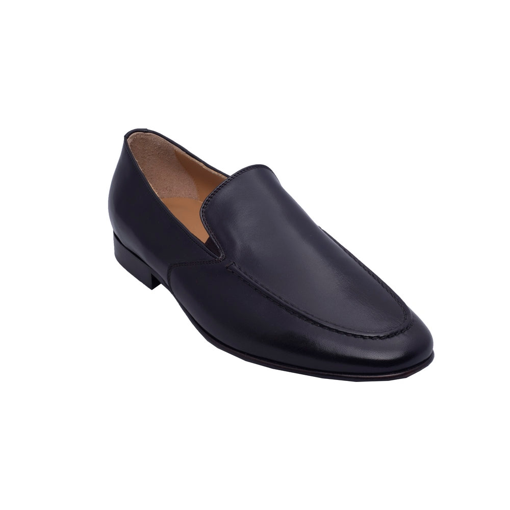 Italian Men Brown Leather Shoes #2910