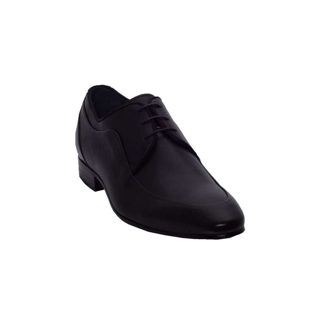 Italian Men Brown Leather Shoes #3129