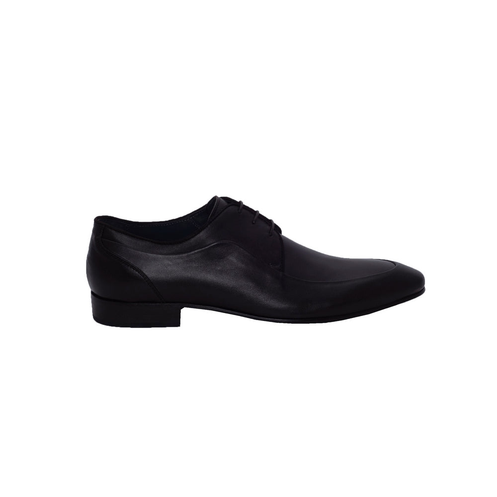 Italian Men Brown Leather Shoes #3129