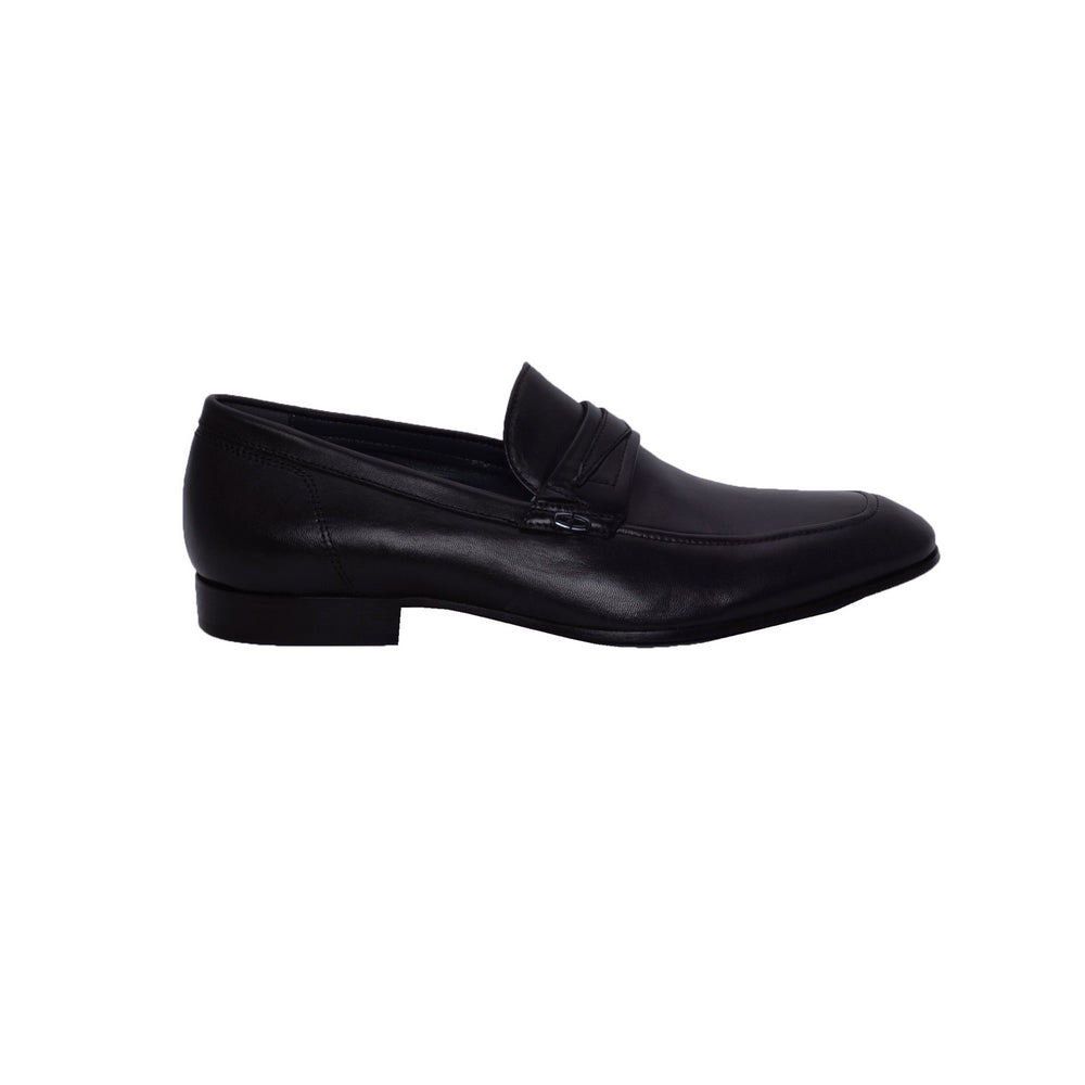 Italian Men Brown Leather Shoes #3139
