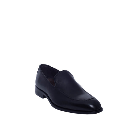 Italian Men Black Leather Shoe #3148