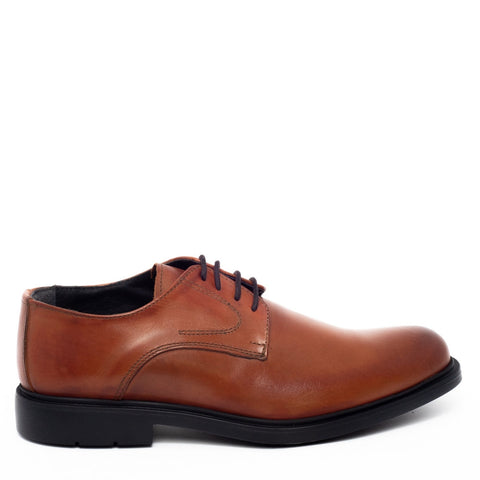 Italian Men Havan Leather Shoes #3335