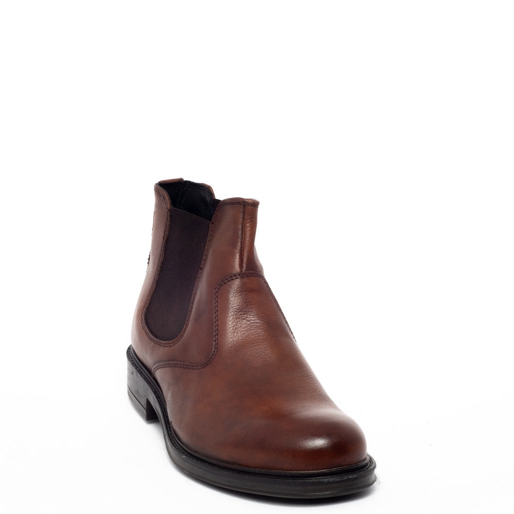 Italian Men Havan Leather Half Boot #3375