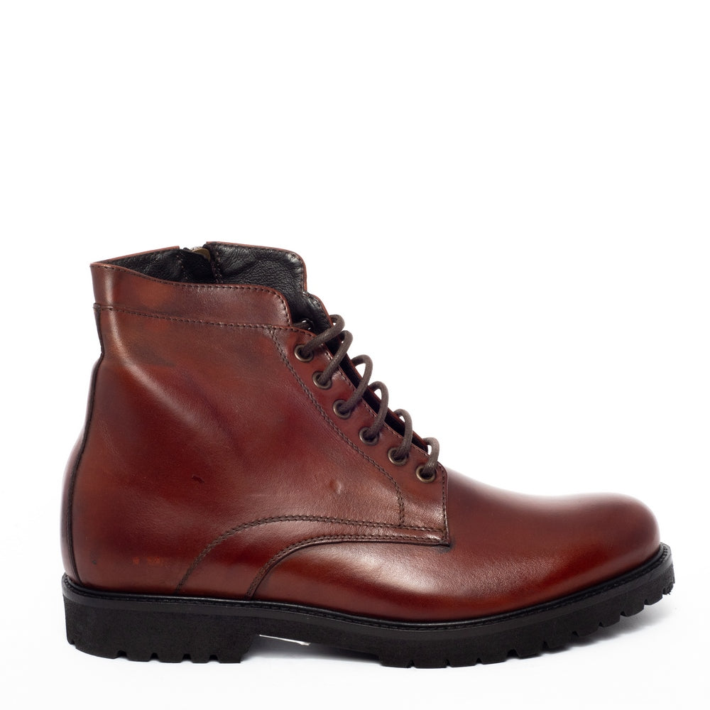 Italian Men Havan Leather Half Boot #3380