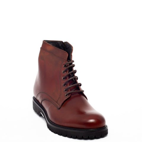 Italian Men Havan Leather Half Boot #3380