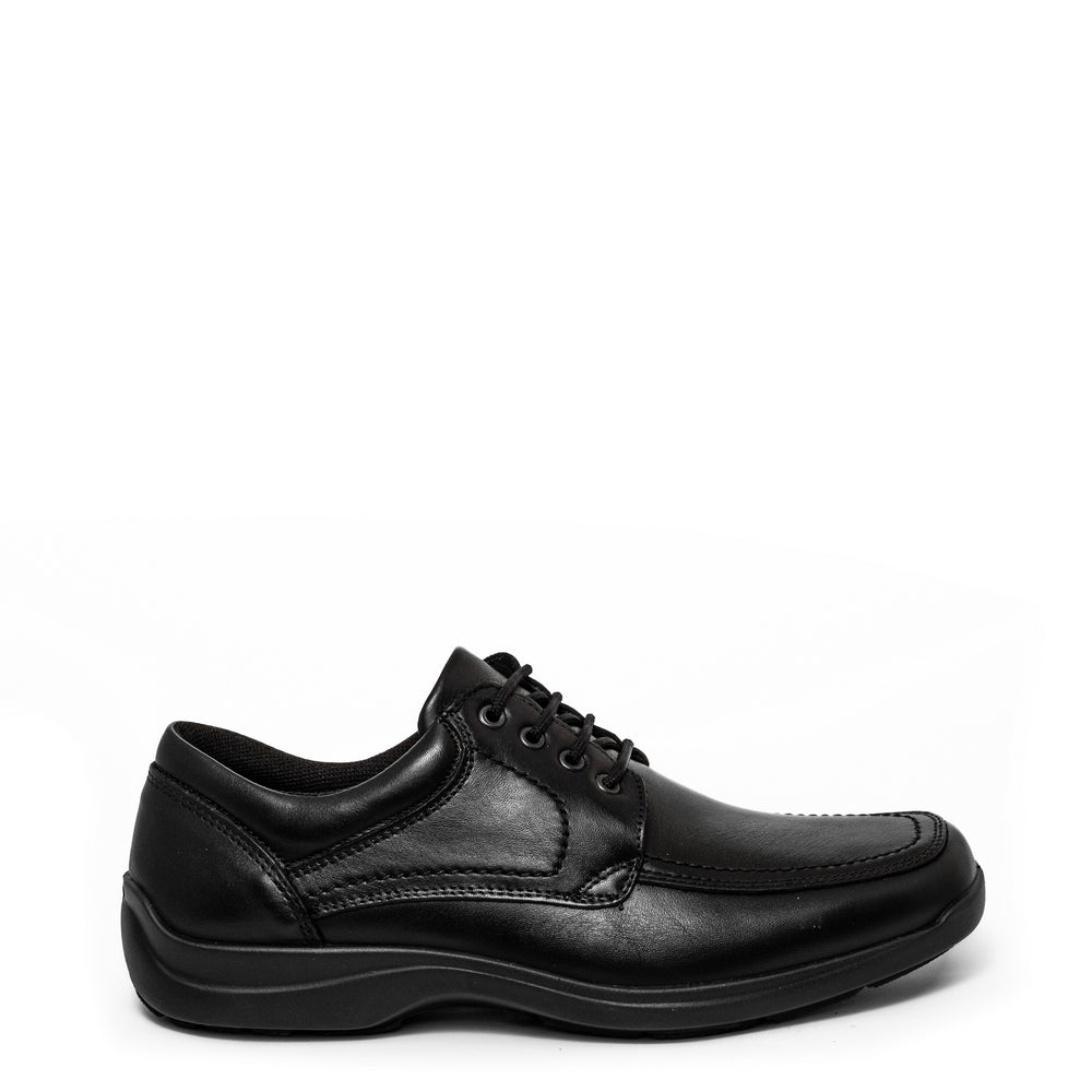 Italian Men Black Leather Shoes #3484