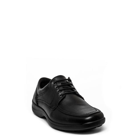 Italian Men Black Leather Shoes #3484