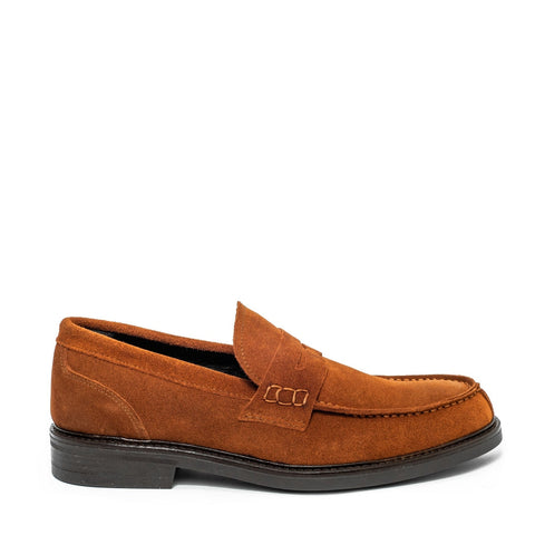 Italian Men Havan Chamois Shoes #3517