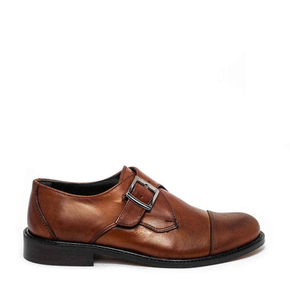 Italian Men Havan Leather Shoes #3552
