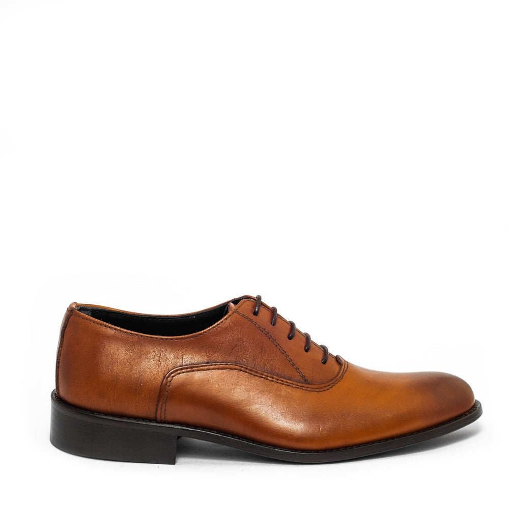 Italian Men Havan Leather Shoes #3559