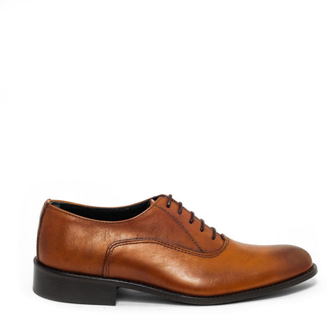 Italian Men Havan Leather Shoes #3559