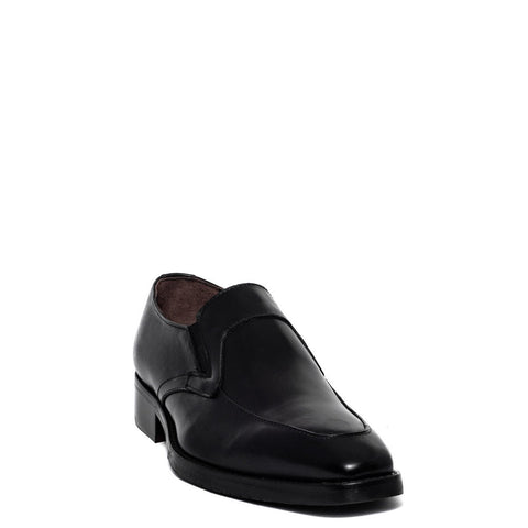 Italian Men Black Leather Shoes #3641