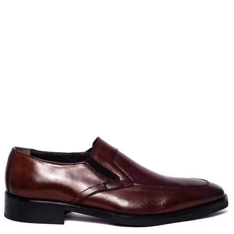 Italian Men Havan Leather Shoes #3643