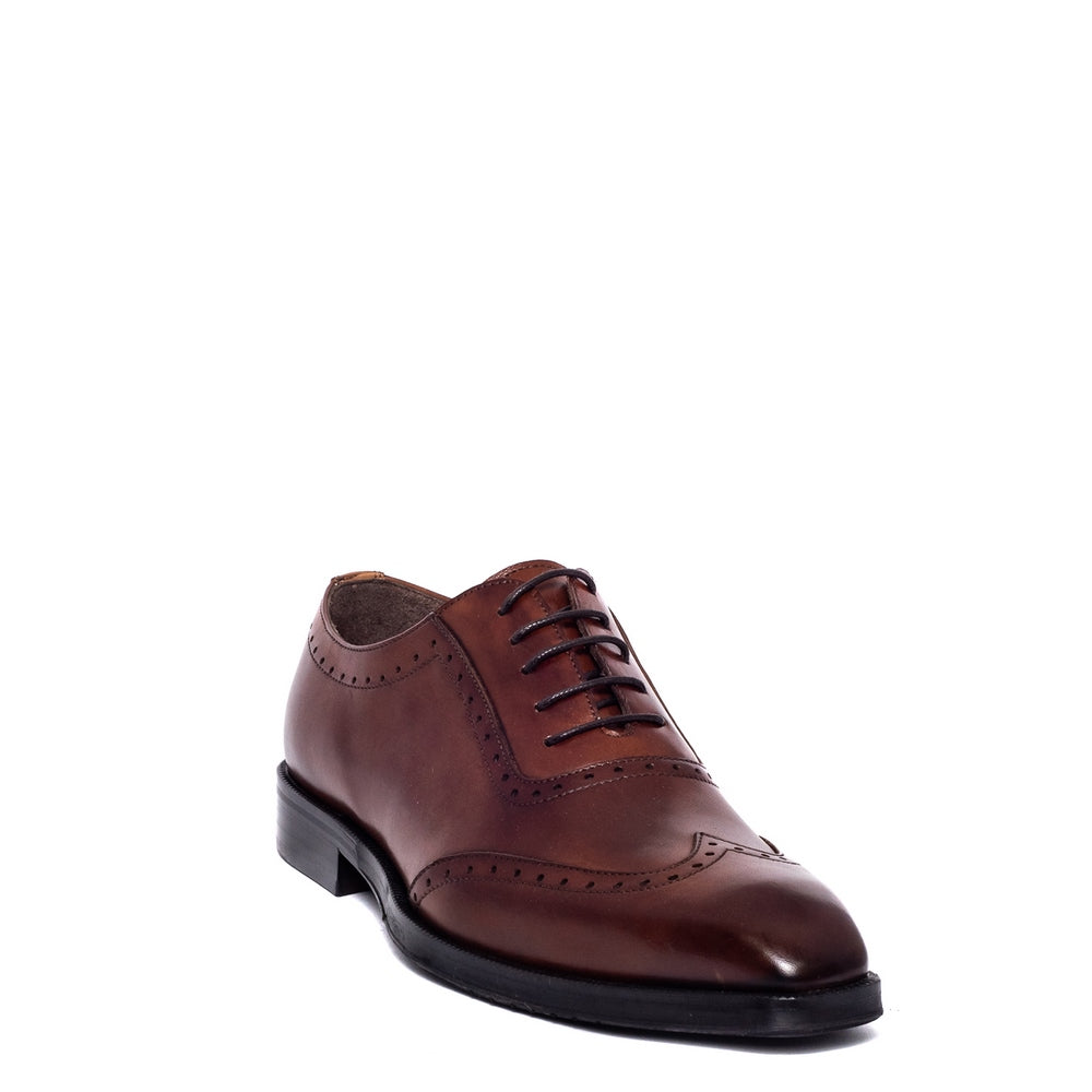 Italian Men Havan Leather Shoes #3660