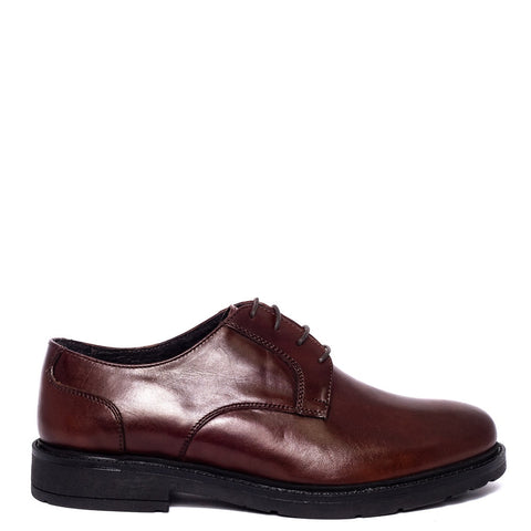 Italian Men Havan Leather Shoes #3683