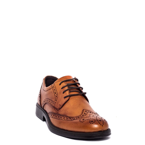 Italian Men Havan Leather Shoes #3695