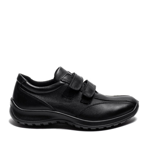 Italian Men Black Leather Shoes #3754