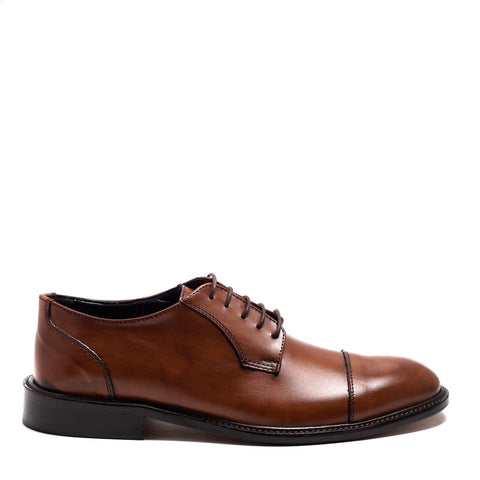 Italian Men Havan Leather Shoes #3773