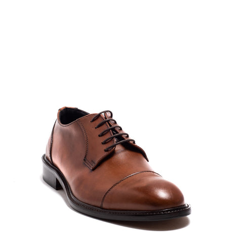 Italian Men Havan Leather Shoes #3773