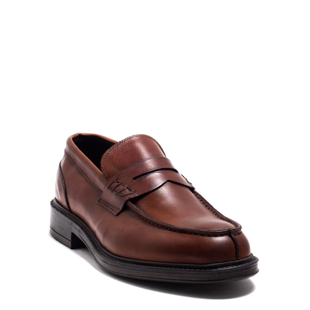 Italian Men Havan Leather Shoes #3797