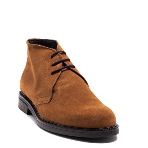 Italian Men Havan Chamois Half Boot #3813