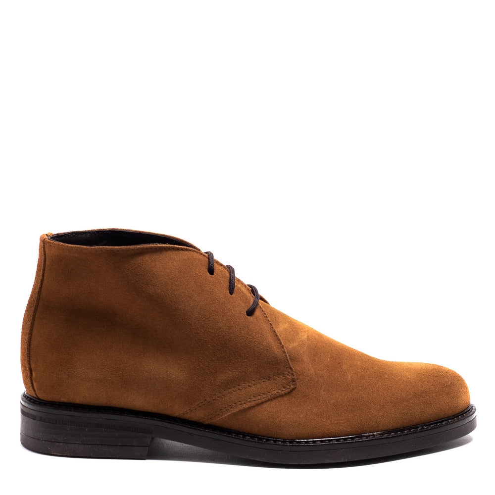 Italian Men Havan Chamois Half Boot #3813