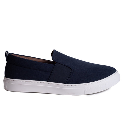 Turkish Men Dark BlueCloth Espadrilles #3849